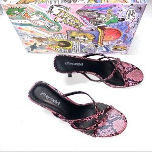 NEW Jeffrey Campbell Danah Sandals